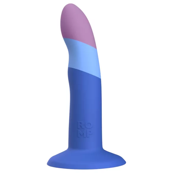 ROMP Piccolo - fleksibel dildo - silikone - blå-lilla