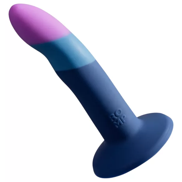 ROMP - peggingsæt - justerbar sele med dildo - sort/blå