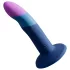 ROMP - peggingsæt - justerbar sele med dildo - sort/blå