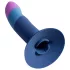 ROMP - peggingsæt - justerbar sele med dildo - sort/blå