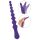 You2Toys - Lilla, fleksibel analdildo med kugler