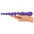 You2Toys - Lilla, fleksibel analdildo med kugler