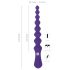 You2Toys - Lilla, fleksibel analdildo med kugler