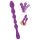 You2Toys - Kugleformet fleksibel analdildo - Lilla