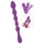 You2Toys - Kugleformet, fleksibel analdildo - (lilla)