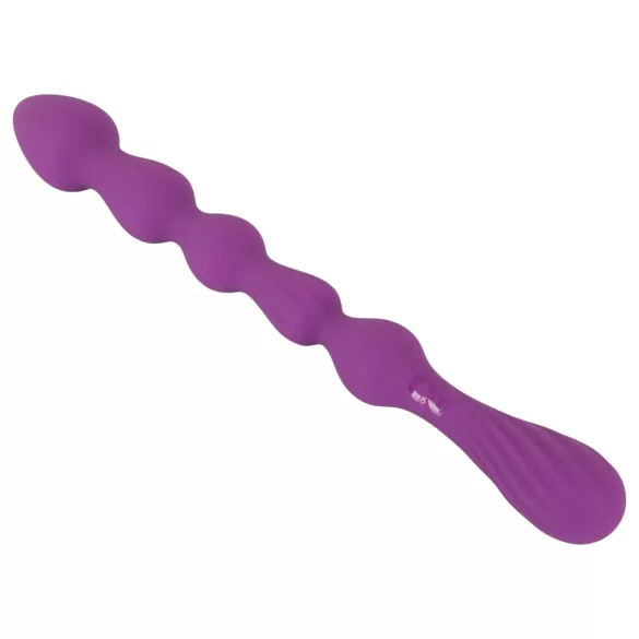 You2Toys - Kugleformet, fleksibel analdildo - (lilla)