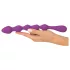 You2Toys - Kugleformet, fleksibel analdildo - (lilla)