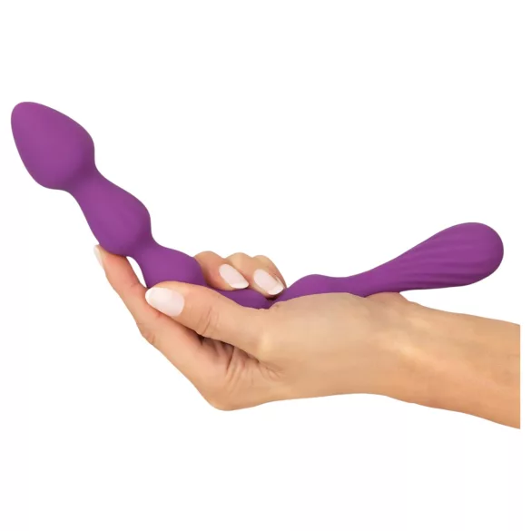 You2Toys - Kugleformet, fleksibel analdildo - (lilla)