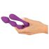 You2Toys - Kugleformet fleksibel analdildo - Lilla