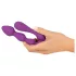 You2Toys - Kugleformet, fleksibel analdildo - (lilla)