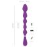 You2Toys - Kugleformet fleksibel analdildo - Lilla
