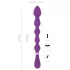 You2Toys - Kugleformet, fleksibel analdildo - (lilla)