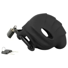 Black Velvets - penisbur og testikelbur - sort