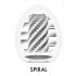 TENGA Æg Spiral Stærkere - 6 stk. onanilegetøj