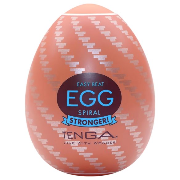 TENGA Æg Spiral Stronger - onaniprodukt (1 stk)