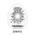 TENGA Egg Shiny II Stronger - Kraftfuld æggemasturbator (6 stk)