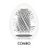 TENGA Egg Combo Stronger - 6 stk. intens nydelse