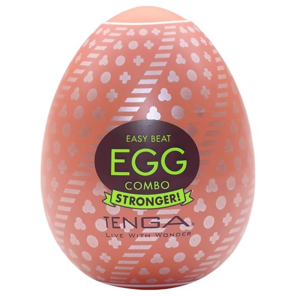 TENGA Egg Combo Stronger - æg onaniprodukt (1 stk)