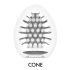 TENGA Egg Cone Stronger - Kraftfuld æg onanist (6 stk)