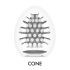 TENGA Egg Cone Stronger - Kraftfuld æg onanist (6 stk)
