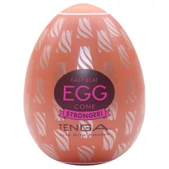   TENGA Egg Cone Stronger - onanimasturbator - diskret engangs sexlegetøj