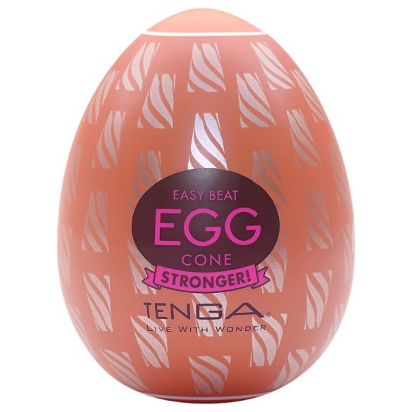 TENGA Æg Kegle Stærkere - Onaniæg (1 stk)