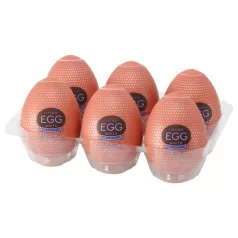 TENGA Egg Misty II Stronger - æg onanator - stærk - 6 stk