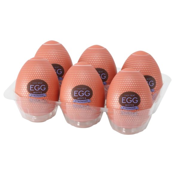 TENGA Egg Misty II Stronger - 6 stk. kraftig onani æg