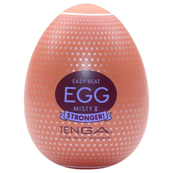 TENGA Æg Misty II Stronger - kraftfuld nydelse