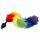You2Toys - Silikone Anal Plug med Hale (Regnbue)