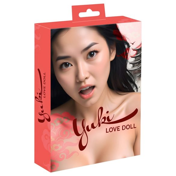 You2Toys - Yuki oppustelig dukke med stor barm