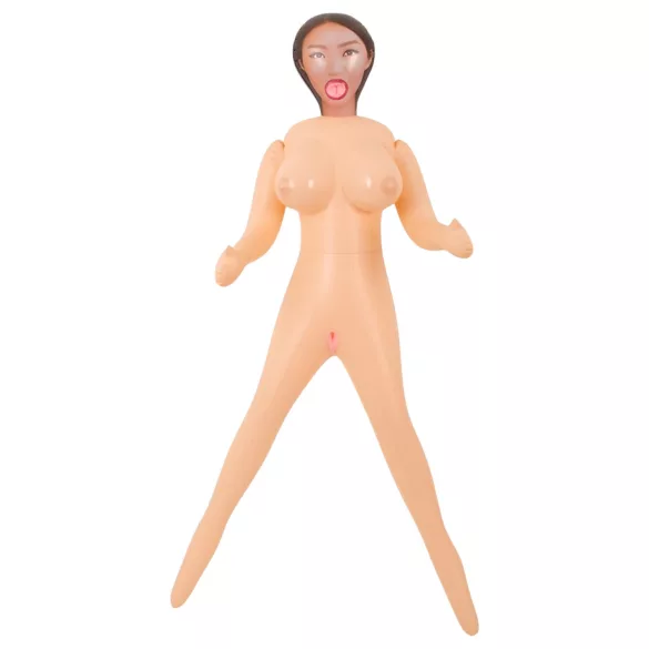 You2Toys - oppustelig sexdukke - store bryster - latex