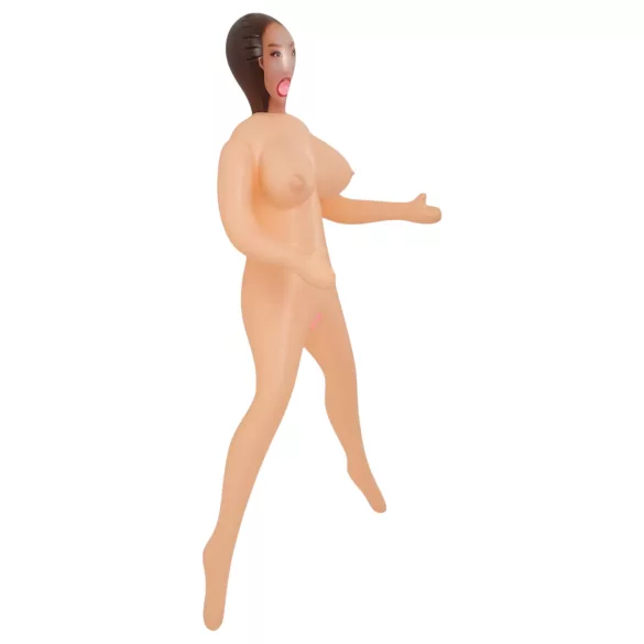 You2Toys - oppustelig sexdukke - store bryster - latex