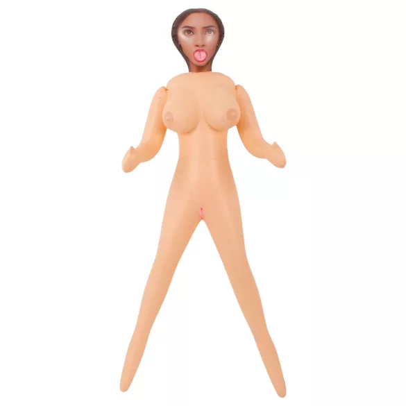 You2Toys - oppustelig sexdukke - store bryster - latex