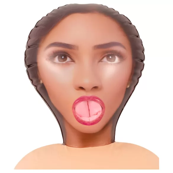 You2Toys - oppustelig sexdukke - store bryster - latex