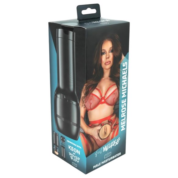 Kiiroo MelRose Michaels - naturtro kunstskede - PowerBlow kompatibel