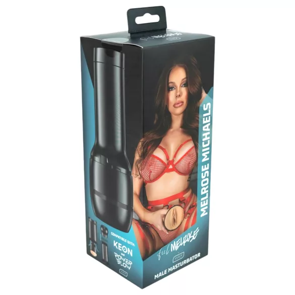 Kiiroo MelRose Michaels - kunstvagina - PowerBlow kompatibel - natur