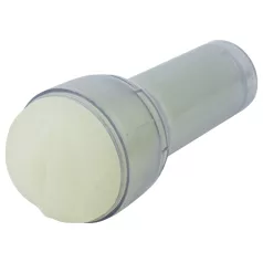  Kiiroo Feel Glow - lyserende kunstskede - PowerBlow kompatibel (hvid)