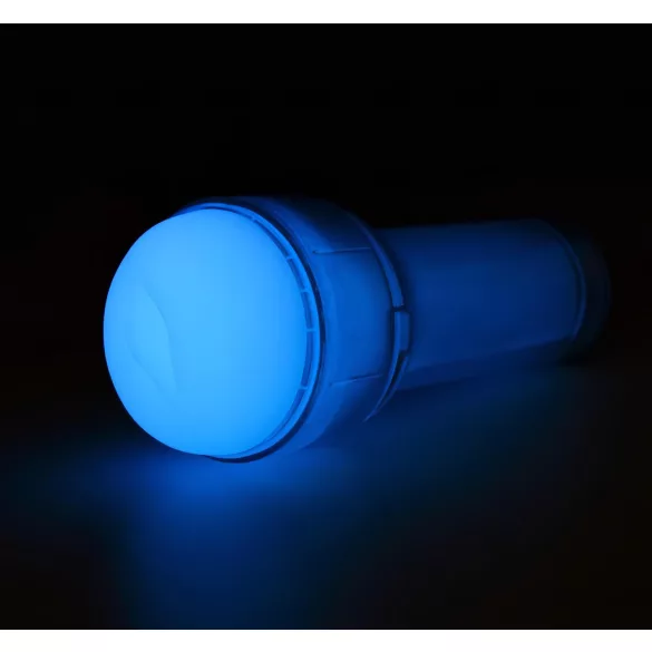 Kiiroo Feel Glow - lyserende kunstskede - PowerBlow kompatibel (hvid)