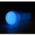 Kiiroo Feel Glow - lyserende kunstskede - PowerBlow kompatibel (hvid)
