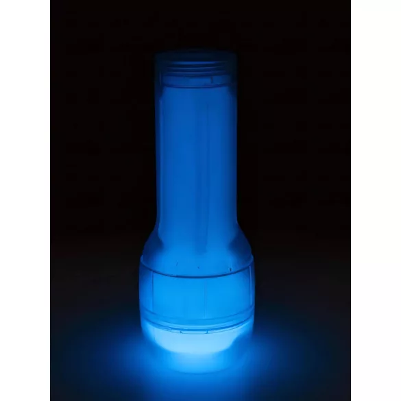 Kiiroo Feel Glow - lyserende kunstskede - PowerBlow kompatibel (hvid)