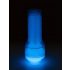 Kiiroo Feel Glow - Lysende onani legetøj - PowerBlow kompatibel (hvid)