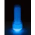Kiiroo Feel Glow - lyserende kunstskede - PowerBlow kompatibel (hvid)