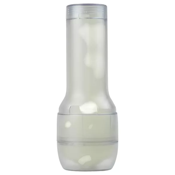 Kiiroo Feel Glow - lyserende kunstskede - PowerBlow kompatibel (hvid)