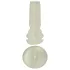 Kiiroo Feel Glow - lyserende kunstskede - PowerBlow kompatibel (hvid)