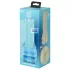 Kiiroo Feel Glow - lyserende kunstskede - PowerBlow kompatibel (hvid)