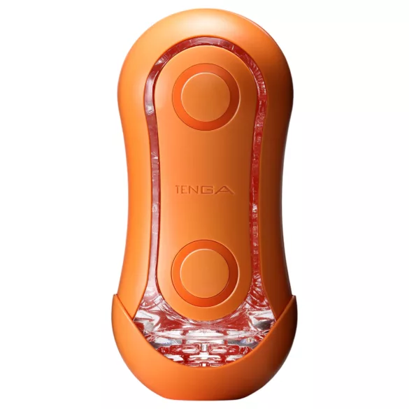 TENGA Flip Orb Pastaio - masturbator - tekstureret indvendig - orange