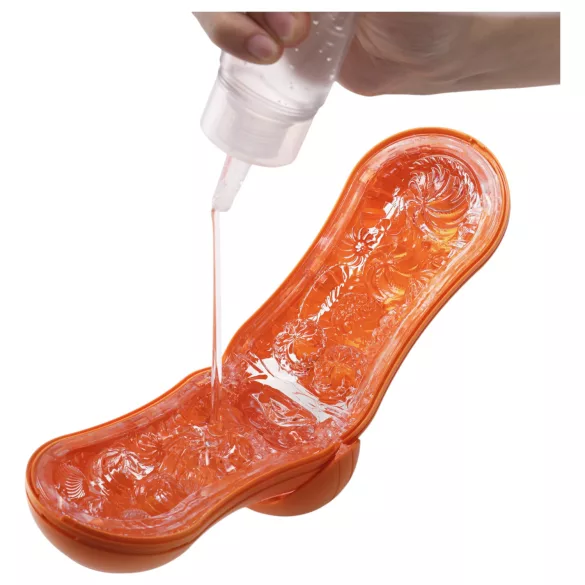 TENGA Flip Orb Pastaio - masturbator - tekstureret indvendig - orange