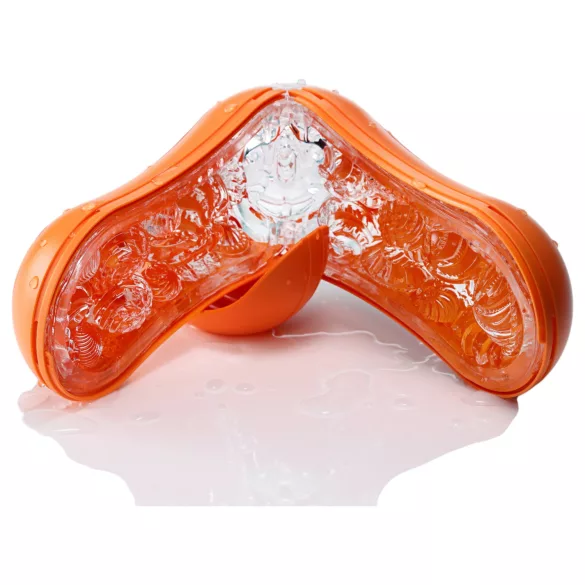 TENGA Flip Orb Pastaio - masturbator - tekstureret indvendig - orange