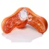 TENGA Flip Orb Pastaio - masturbator - tekstureret indvendig - orange